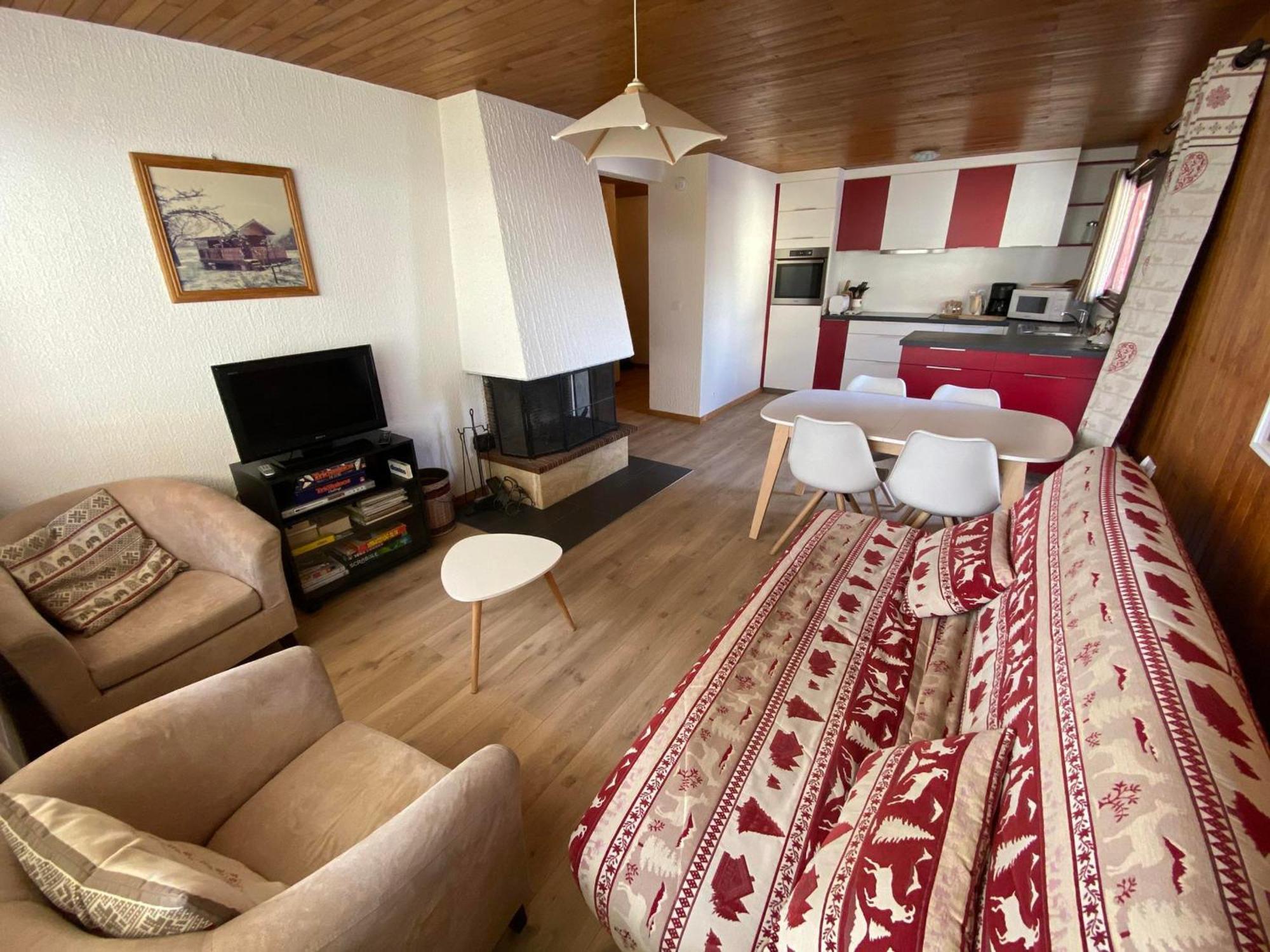 Appartement Cosy Au Coeur De Chatel, Proche Telecabine Et Activites Avec Multi Pass A 3€/Jour! - Fr-1-693-69 Luaran gambar